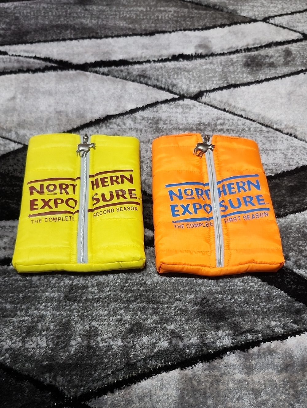 NORTHERN EXPOSURE LIMITED EDITIONS "PUFFER JACKET" SEASONS 1 & 2 DVD SETS